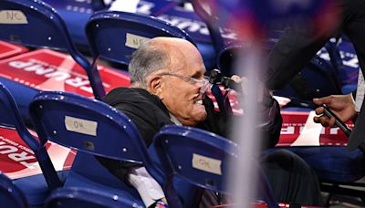 Rudy Giuliani ‘Appreciates Everyone’s Concern’ After Falling at RNC, as Spokesperson Defends His ‘Stamina’