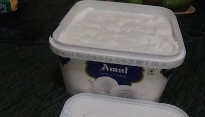 Noida woman finds centipede inside Amul ice-cream tub