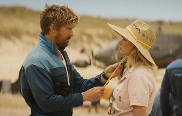 Movie review: Gosling/Blunt charisma rescues 'Fall Guy'