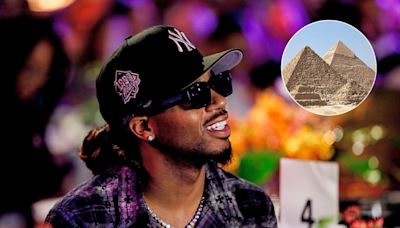 Metro Boomin Makes History As First Producer To Perform At Egypt's Great Pyramids