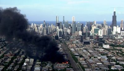 Why is there smoke blowing over Wrigley Field? The latest on Chicago's West Side fire