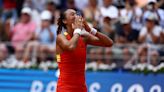 Zheng stuns Swiatek at Olympics as Alcaraz closes in on Djokovic clash