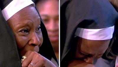 Whoopi Goldberg breaks down in tears during emotional 'Sister Act 2' reunion on 'The View'