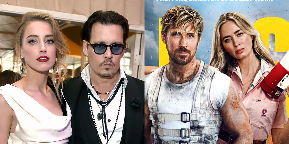 ‘The Fall Guy’ Movie Criticized for Amber Heard & Johnny Depp Joke