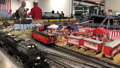 Colonial Heights: Mega model train show for all ages, two weekends, LEGO City returns