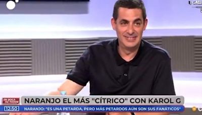 Un fan de Karol G hunde en directo a Antonio Naranjo tras sus polémicas declaraciones