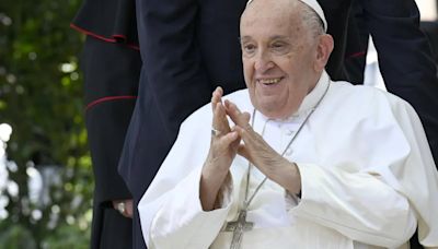 El Papa pide a los gobernantes que "hagan todo lo posible" para lograr un alto el fuego en Gaza y Ucrania
