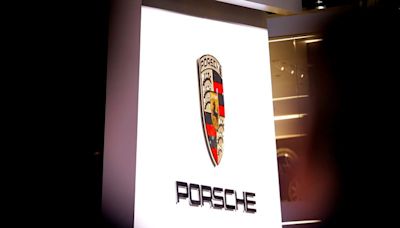 Porsche profits drop after months of lower sales, supply chain issues