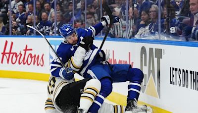 Matthews misses practice with illness, status unclear with Leafs facing elimination