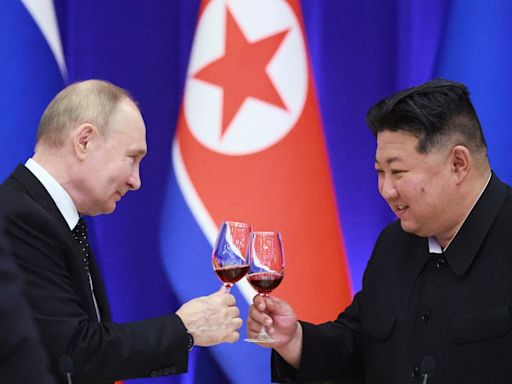 Why the deal between North Korea and Russia falls short in bid to create ‘axis of impunity’ to rival Nato