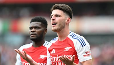 Arsenal player ratings vs Brighton: Declan Rice sees red for first time as sharp David Raya helps salvage draw