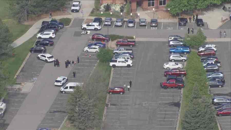 Man killed after alleged shootout with officer at Thornton rec center