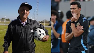 El pálpito para la final de la Copa América del primer técnico de Scaloni, que supo pronosticar la gesta en Qatar: “Leo está tocado”