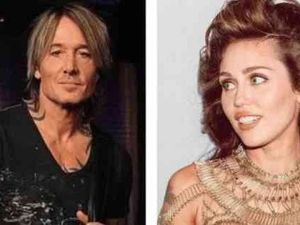 Keith Urban elogia Miley Cyrus: 'Eu amo aquela voz'