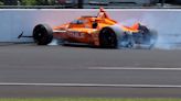 Indianapolis 500: Every crash from Sunday's race, from Rinus VeeKay to Sage Karam