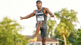 UA’s Pinnock leaps to third straight SEC title | Northwest Arkansas Democrat-Gazette