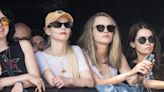 Cara Delevingne and Anya Taylor-Joy Had Matching Festival Vibes at Glastonbury