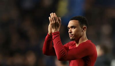 Trent Alexander-Arnold Reacts to Liverpool’s Europa League Exit