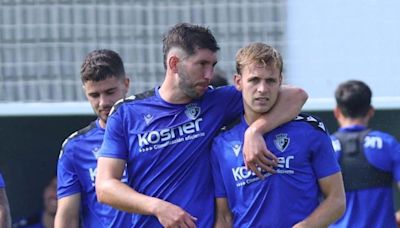 Últimas horas de David García en Osasuna