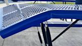 Picnic tables at new park in Fremont vandalized