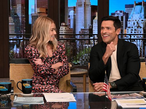 Kelly Ripa and Mark Consuelos Get Emotional Announcing Departure of Longtime 'Live' Employee