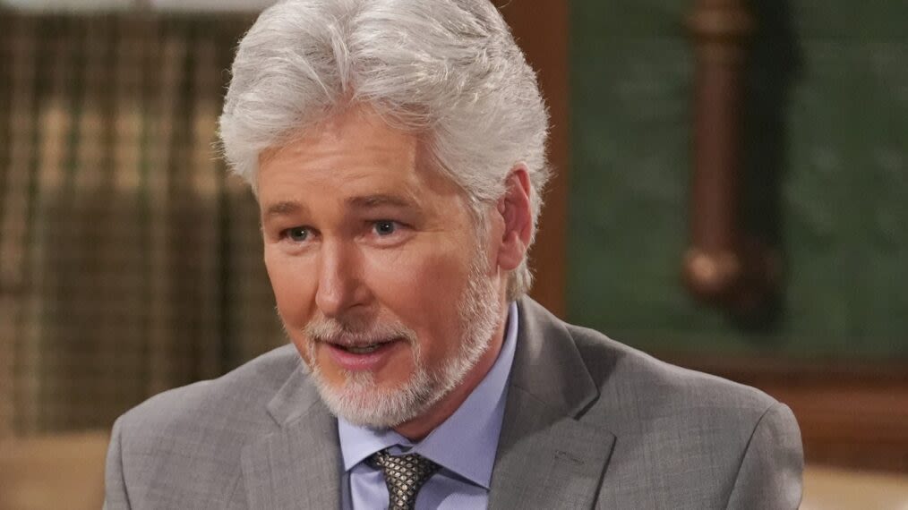 Michael E. Knight Returns to 'GH' and Explains Reason for Absence