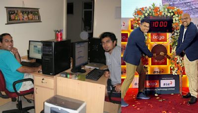 Ixigo boss shares ‘then vs now’ pics as company makes stellar Dalal Street debut