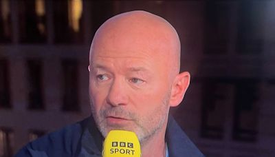 Alan Shearer causes Match of the Day 'concern' for BBC viewers during Euro 2024 game