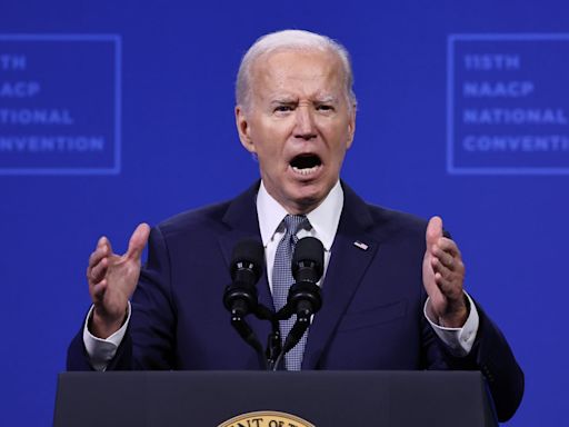 President Joe Biden, 81, tests positive for COVID while on campaign trail in Vegas