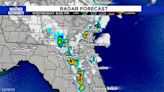 Sunshine remains until afternoon isolated storms