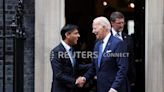 Biden se reúne con el rey Carlos y el primer ministro Sunak antes de la cumbre de la OTAN