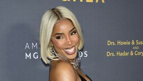 Kelly Rowland Debuts Bold Platinum Blonde Hair Transformation