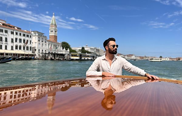 Rylan was shocked to find there's no 'sly motorways' in Venice