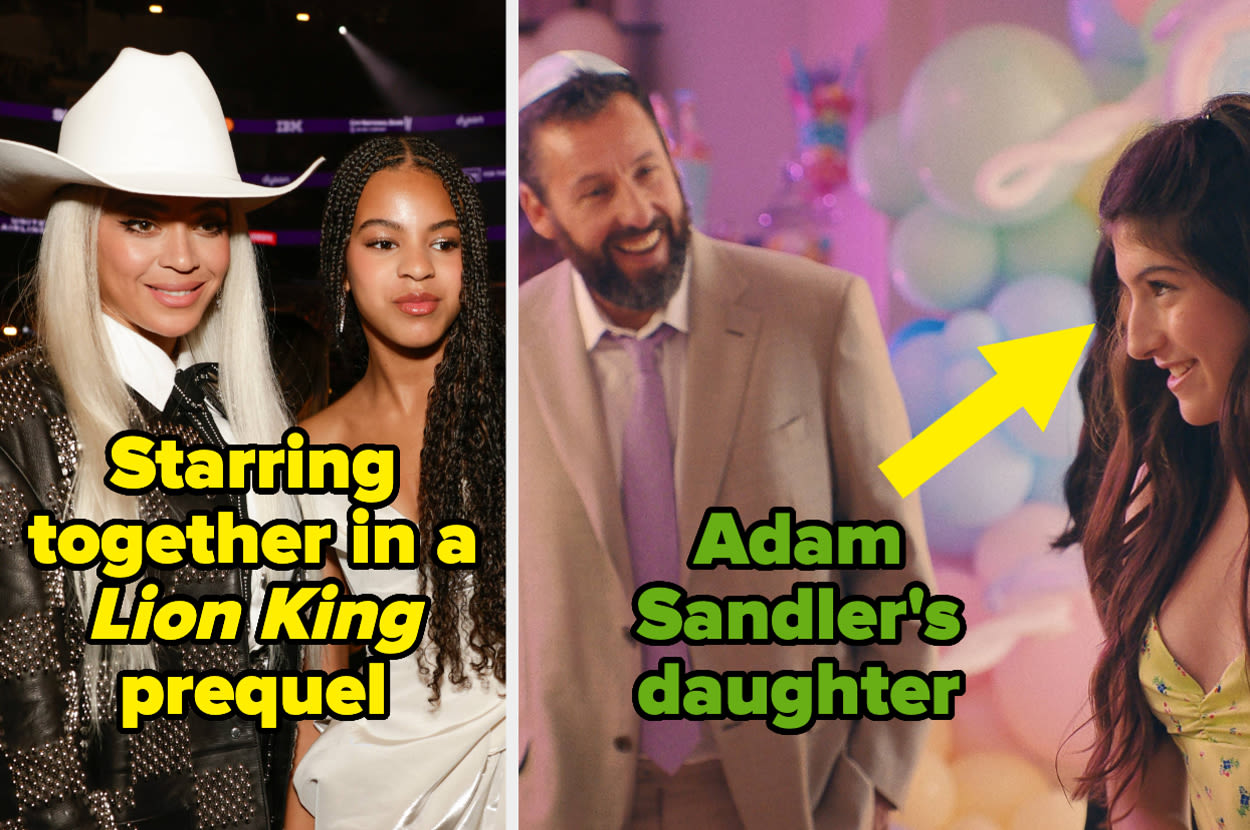 21 Times Actors And Their Kids Appeared In The Same Movies Or TV Shows