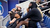 LeBron James shows up to watch son Bronny play at NBA draft combine - The Morning Sun