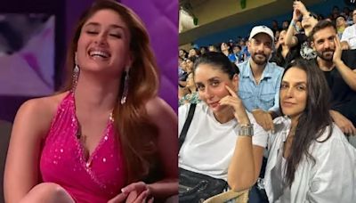 Kareena Kapoor Reunites With John Abraham After Years Of Feud During MI Vs CSK Match, Netizens React