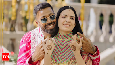 Did you know Hardik Pandya met Natasa Stankovic's parents for the first time after two years of their marriage? - Times of India