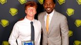 Photos of SWFL Sports awards meeting Udonis Haslem