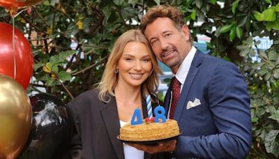 Gabriel Soto niega haberse casado con Irina Baeva: "No fue una boda"