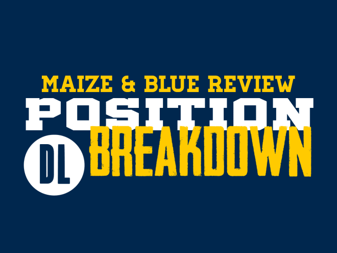 2024 Michigan Football Fall Position Breakdown Defensive Line