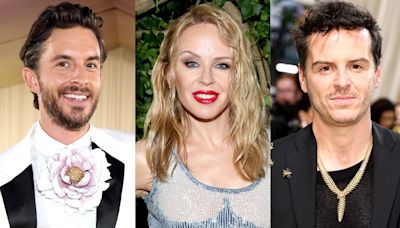 Jonathan Bailey & Andrew Scott formed a twunk sandwich around Kylie Minogue in hottest selfie ever