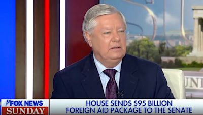 Lindsey Graham Rips JD Vance Over Ukraine in Fox Interview