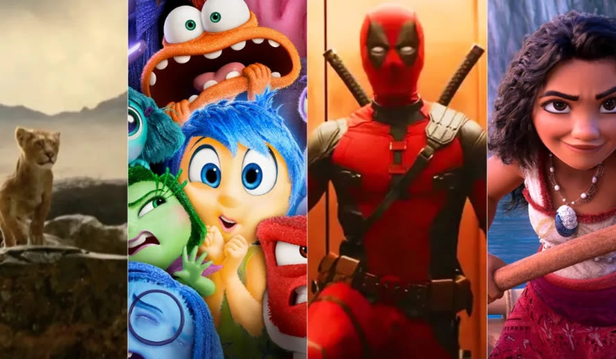 Upcoming Sequels From Walt Disney Studios: 'Deadpool & Wolverine', 'Inside Out', 'Avatar' and More - Hollywood Insider