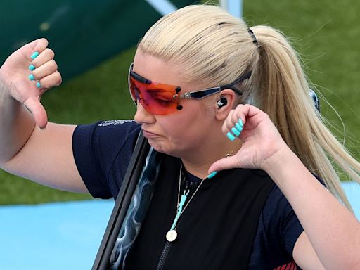 Team GB's Amber Rutter says she 'truly believes' she was on target