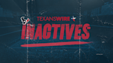 Texans vs. Colts inactives: TE O.J. Howard inactive