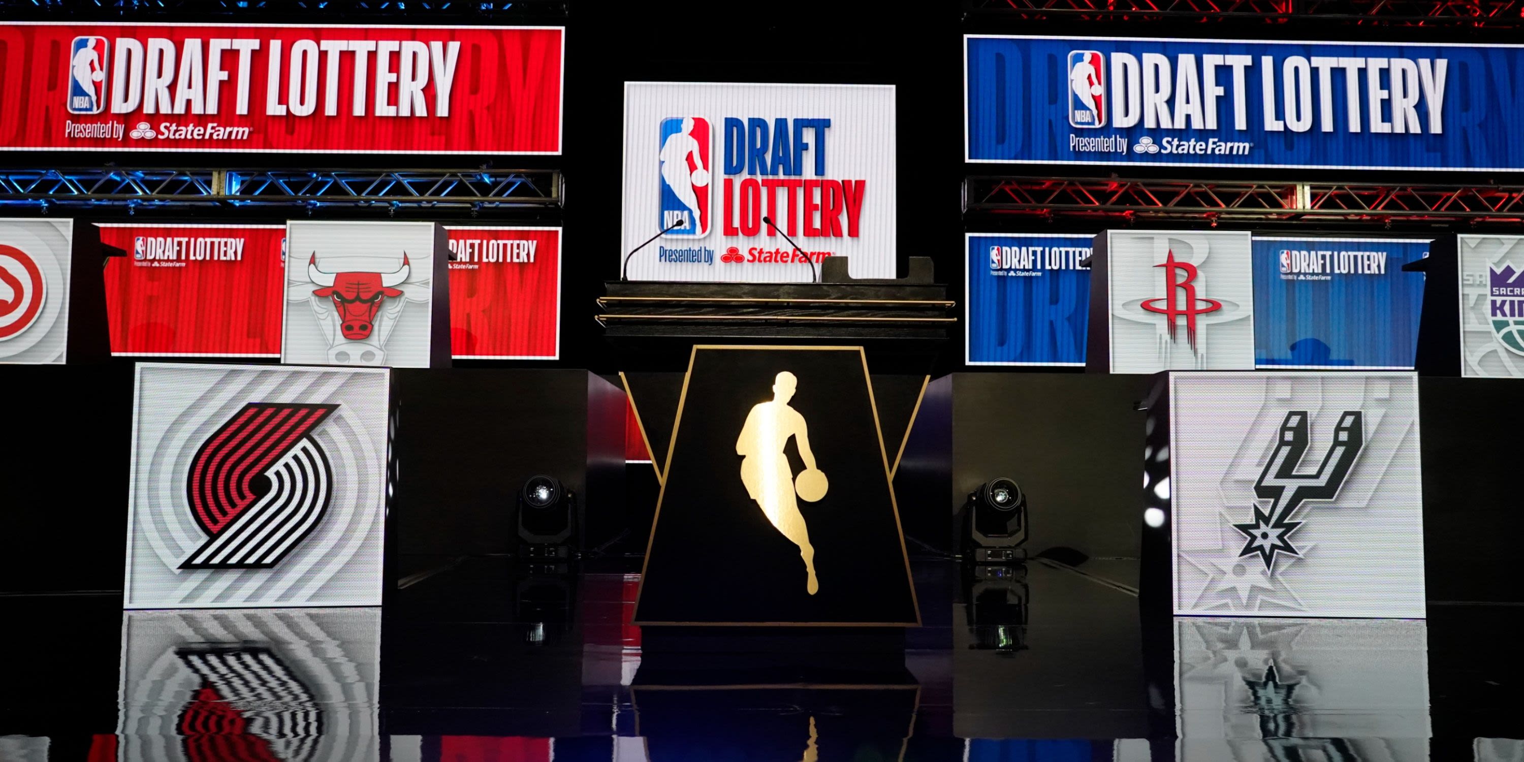 Hawks, Spurs Are Big Winners of 2024 NBA Draft Lottery