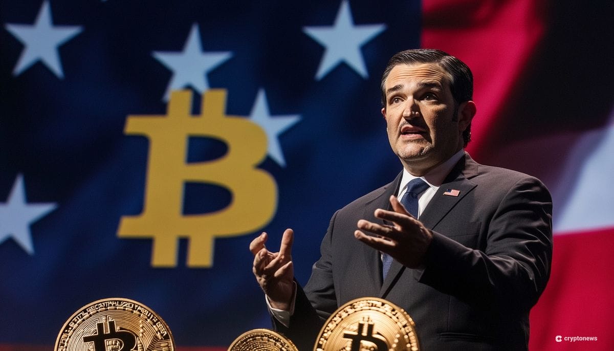 US Senator Ted Cruz Praises Bitcoin Mining and Crypto Innovation at Texas Event