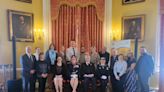 Organ donors' families receive Order of St John Awards