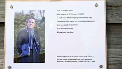 French school to be renamed after history teacher slain by Islamist in 2020