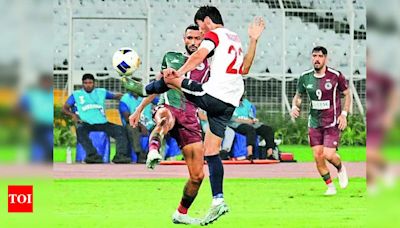 Mohun Bagan Disqualified from AFC Champions League Two After Refusing to Travel to Iran | Kolkata News - Times of India